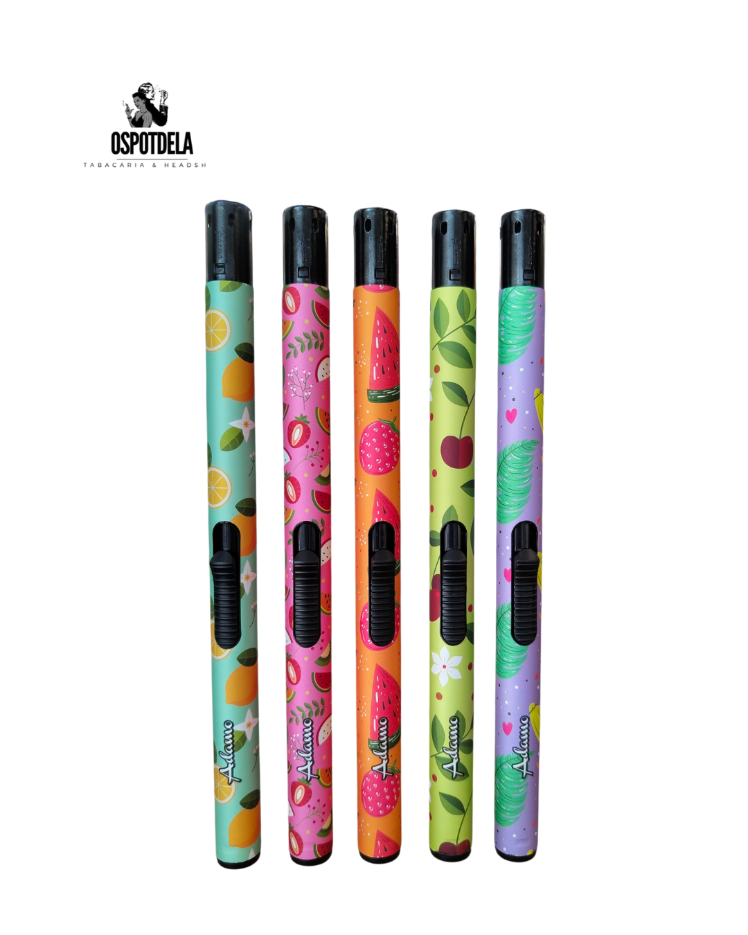 Isqueiros Adamo Sweet – Design Colorido e Moderno