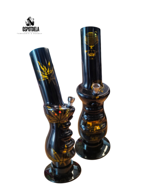 Bongos de Acrílico Resistentes – Design Moderno e Duráve