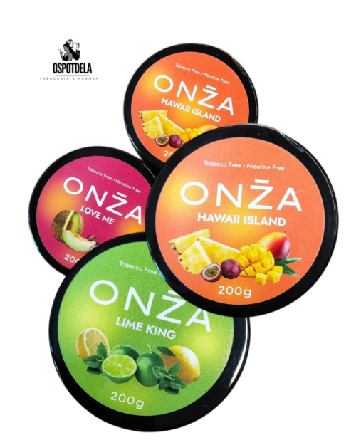 Essências ONZA | Sabores Premium para Narguilé