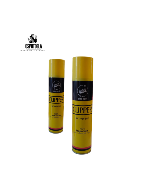 Botija de Gás Clipper 300ml | Gás Butano para Isqueiros