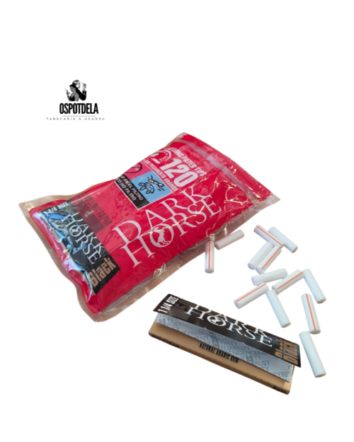 Filtros Dark Horse 6/22mm + Black Rolling Paper | Premium