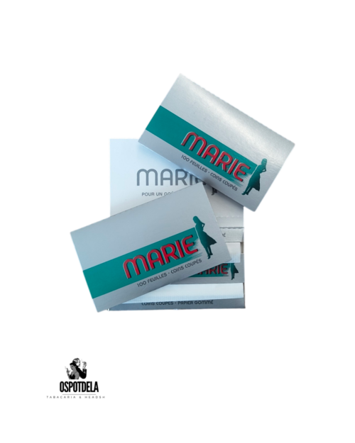 Mortalhas Marie Original 100 Folhas - Cantos Cortados | Ospotdela