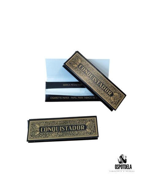 Mortalhas Conquistador Original - Papel de Fumar Premium | Ospotdela