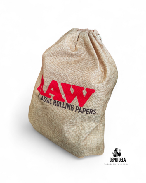 Saco de Juta RAW Classic | Acessório Original RAW | Compre Online