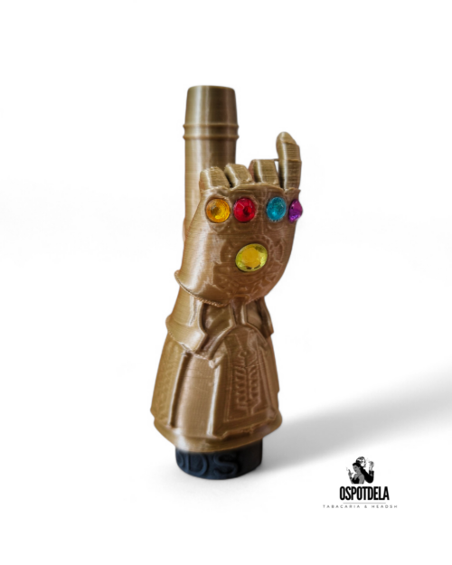Boquilha Narguilé Manopla do Infinito Thanos