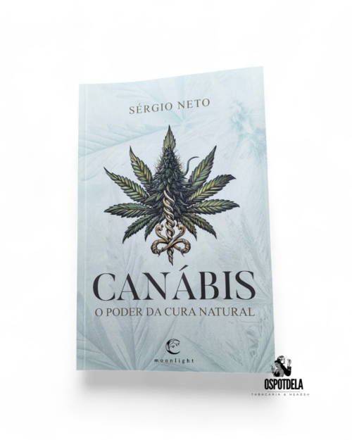 Livro Canábis: O Poder da Cura Natural - Sérgio Neto