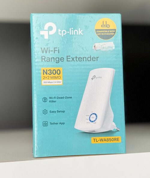 Repetidor de sinal Wi-Fi TP-Link TL-WA850RE