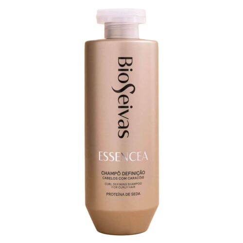 Shampoo Bioseivas Essencea Definição Caracóis