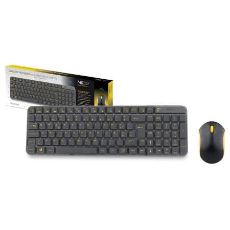 Teclado MKPlus + Rato Wireless TG5200WR