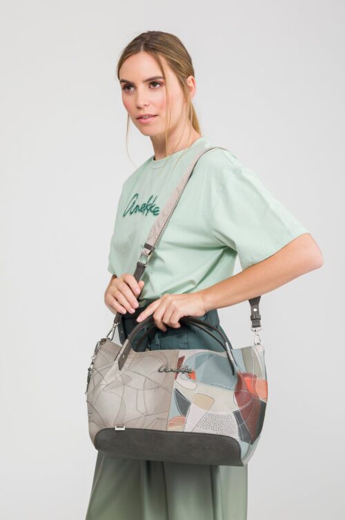 Mala de asa curta e alça Anekke Auralis