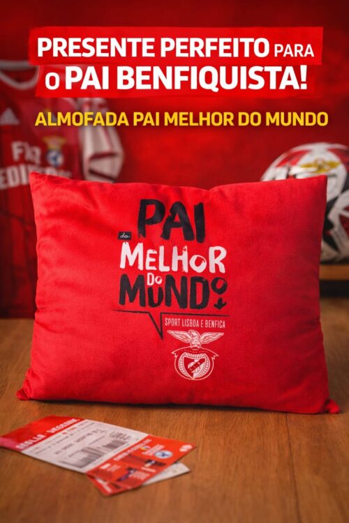 Almofada Pai Benfiquista