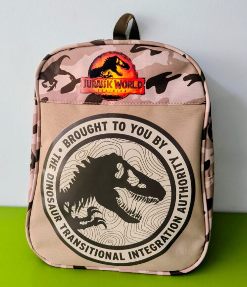 Mochila Safta Pré-escolar Jurassic World