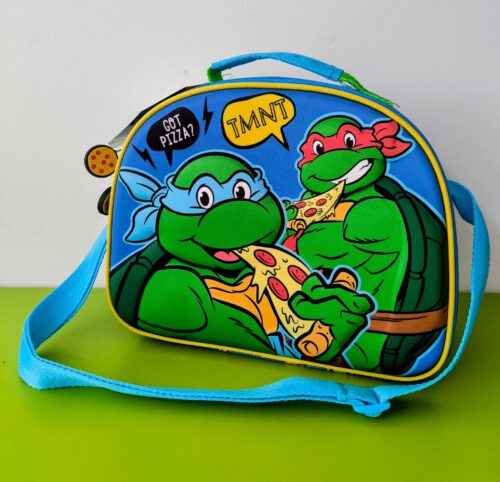 Lancheira térmica 3D Tartarugas Ninja