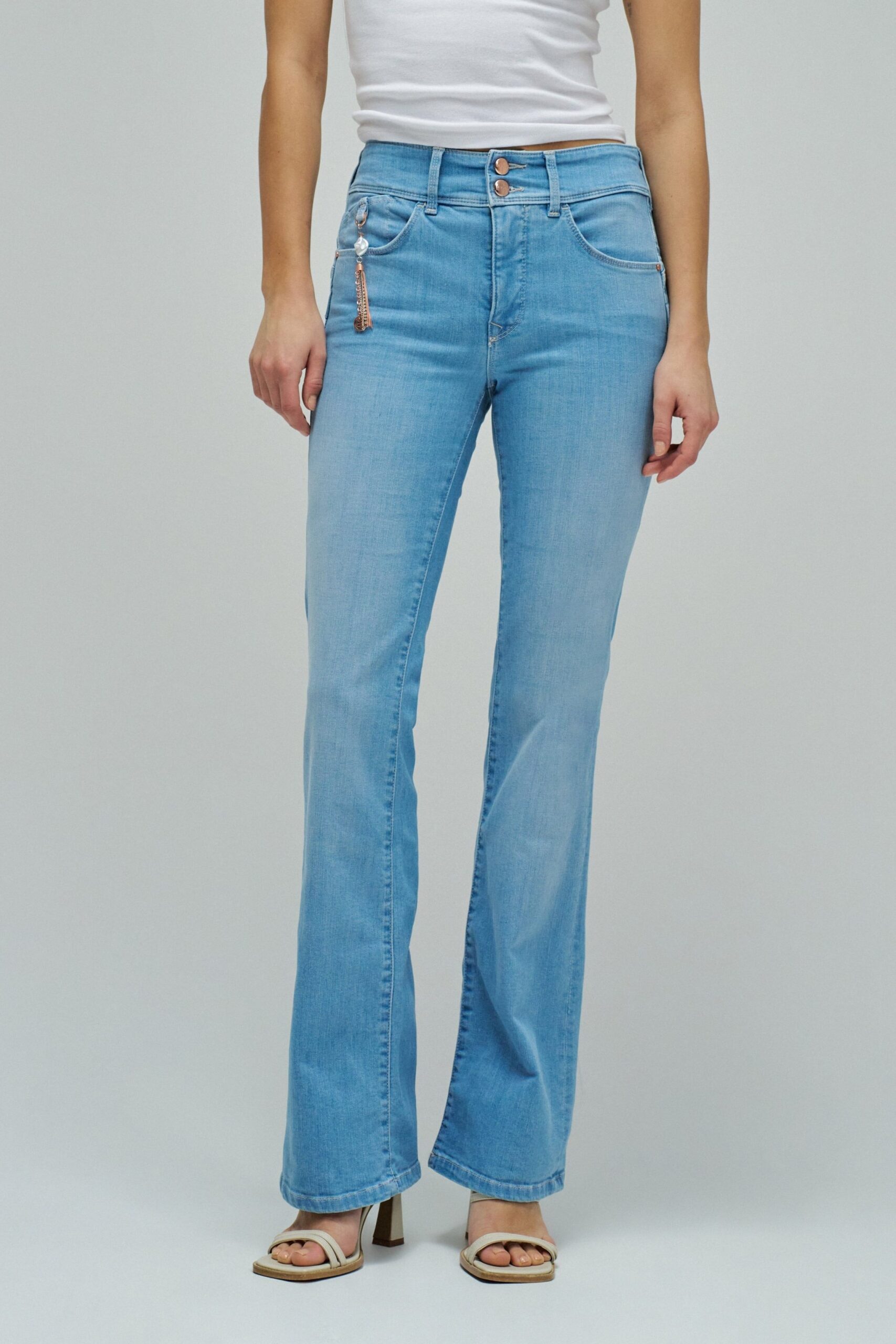 SALSA JEANS SECRET PUSH IN STRAIGHT