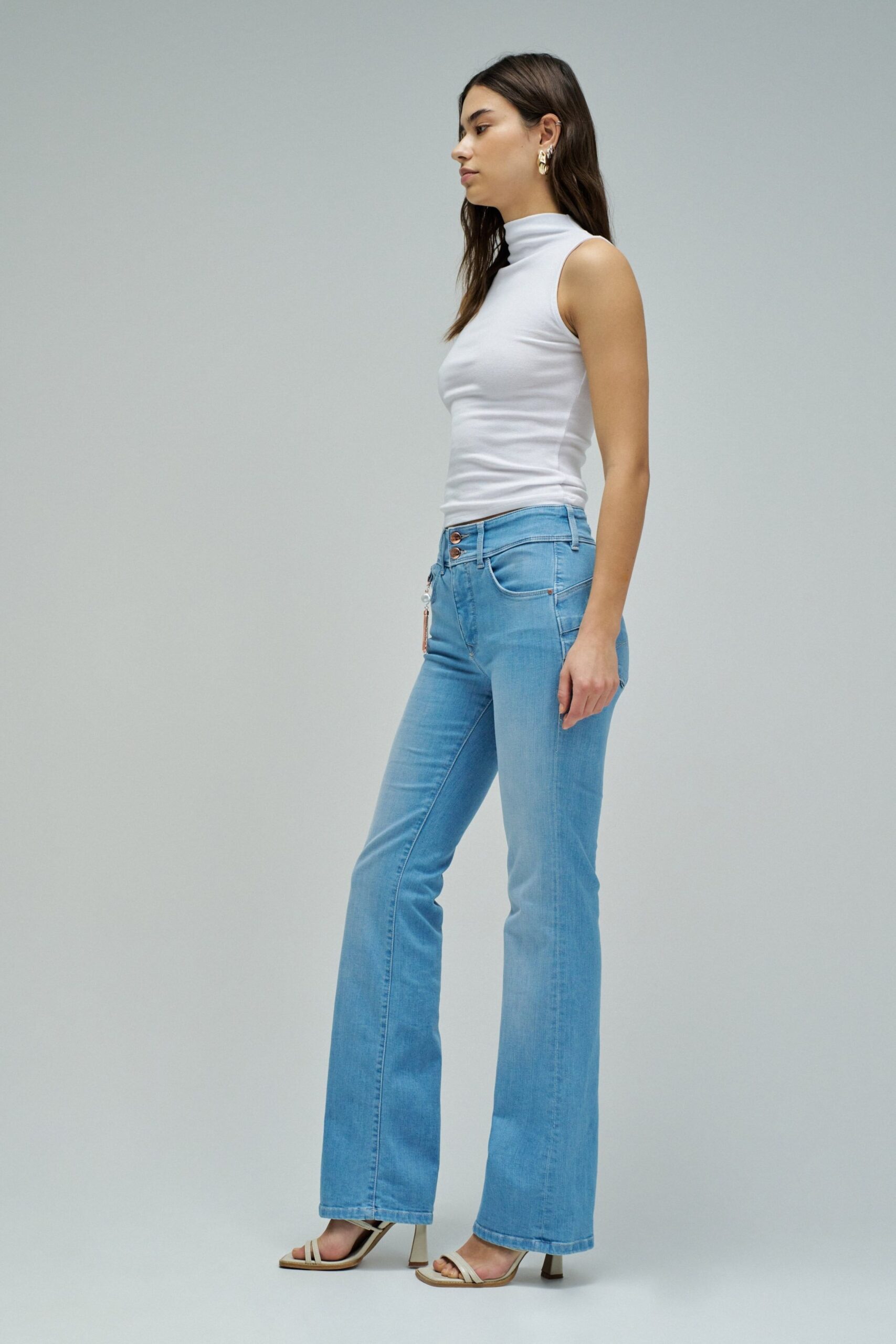 SALSA JEANS SECRET PUSH IN STRAIGHT - Image 3