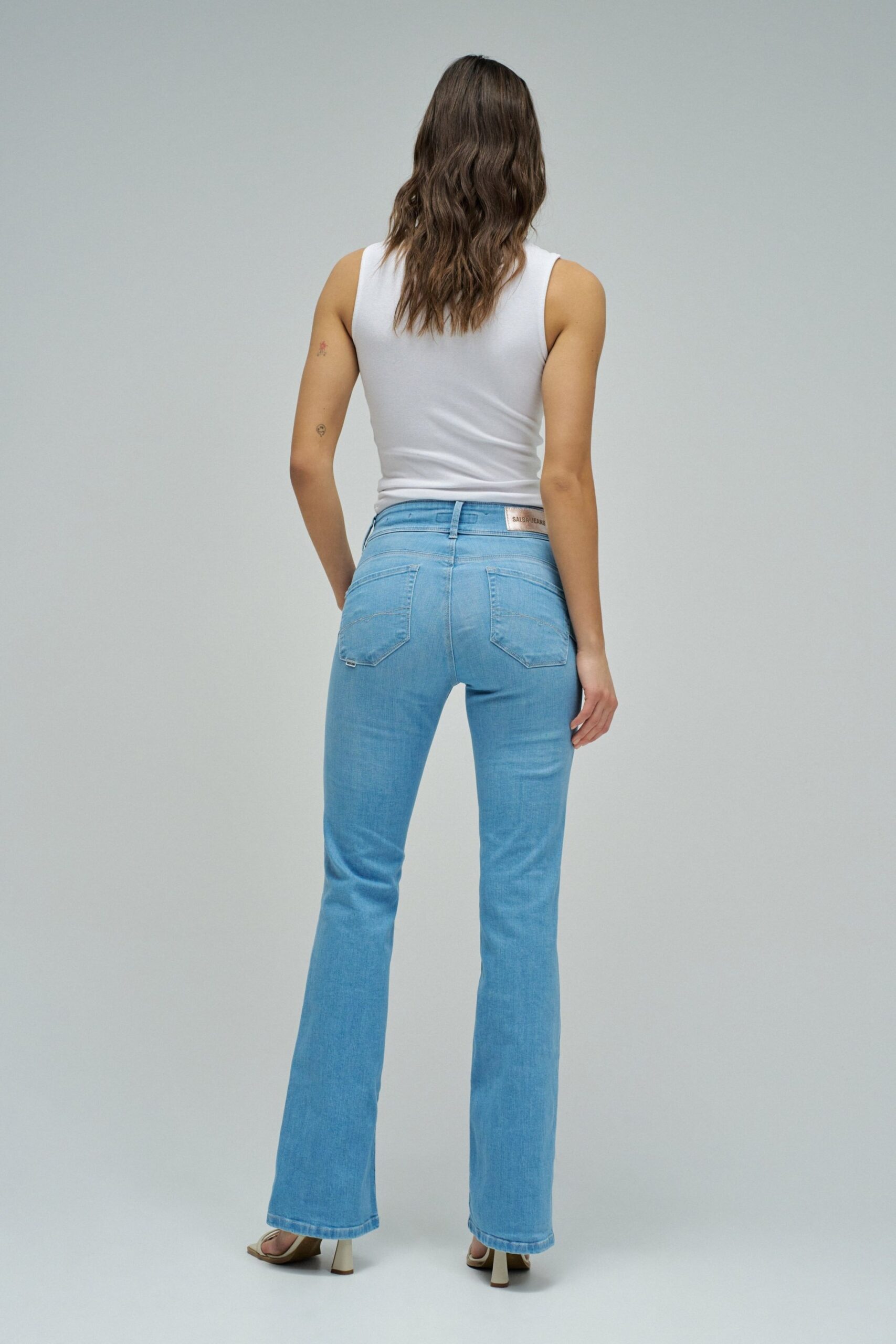 SALSA JEANS SECRET PUSH IN STRAIGHT - Image 4