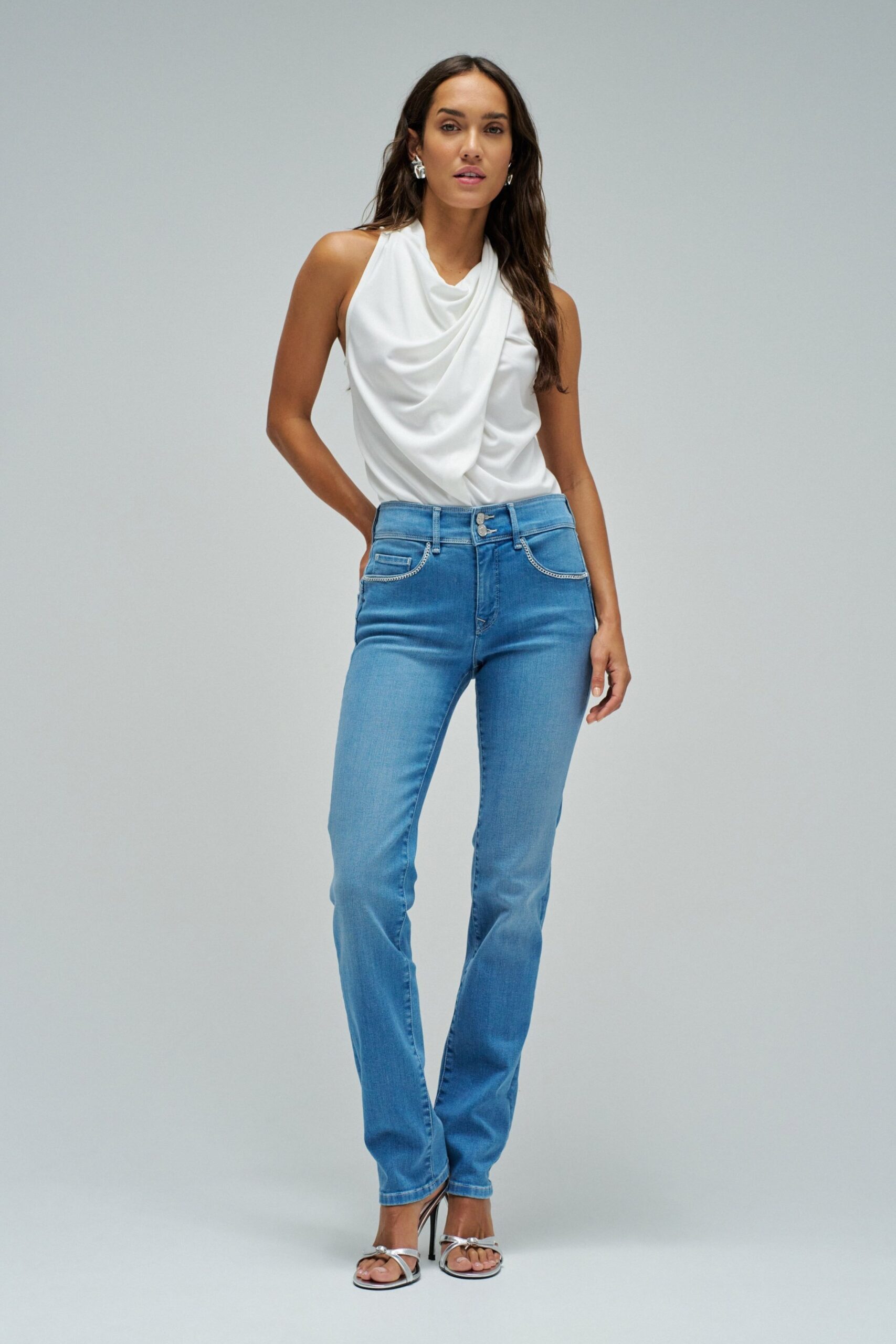 SALSA JEANS SECRET PUSH IN SLIM - Image 5