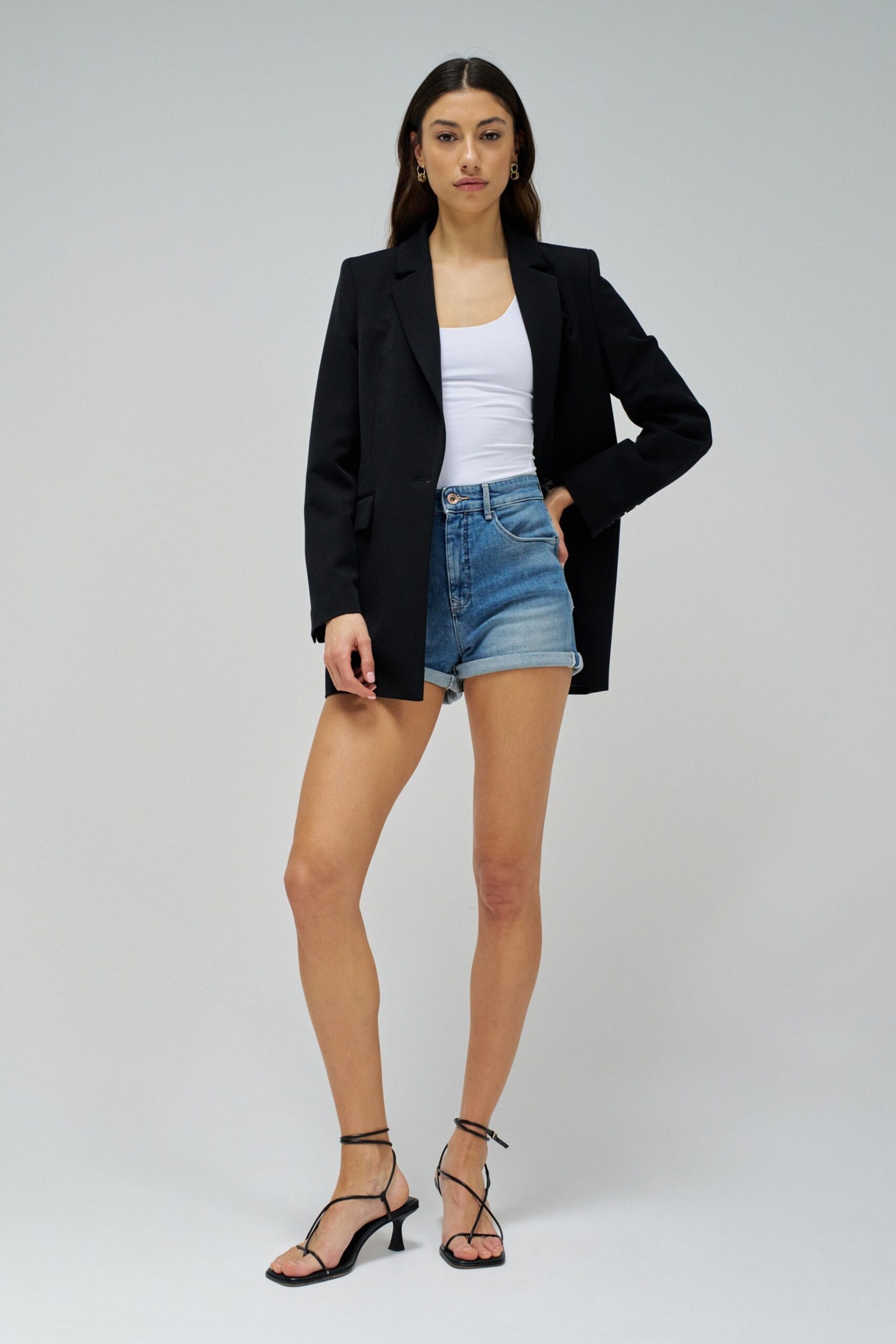 SALSA CALÇÕES FAITH PUSH IN - Cor: Azul - Image 4