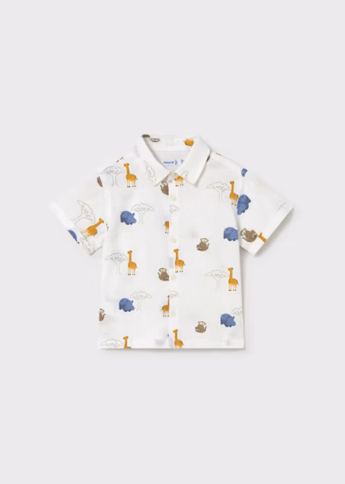 Camisa estampada bebé - Mayoral
