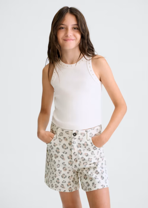 Calção sarja rapariga - Mayoral