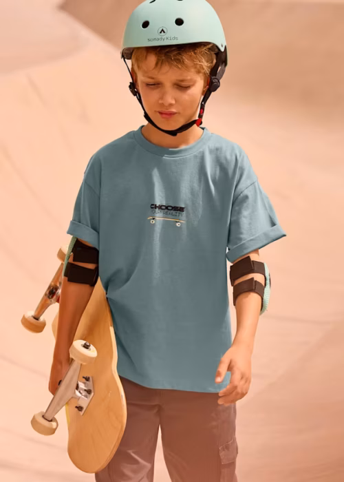 T-shirt estampada rapaz - Mayoral