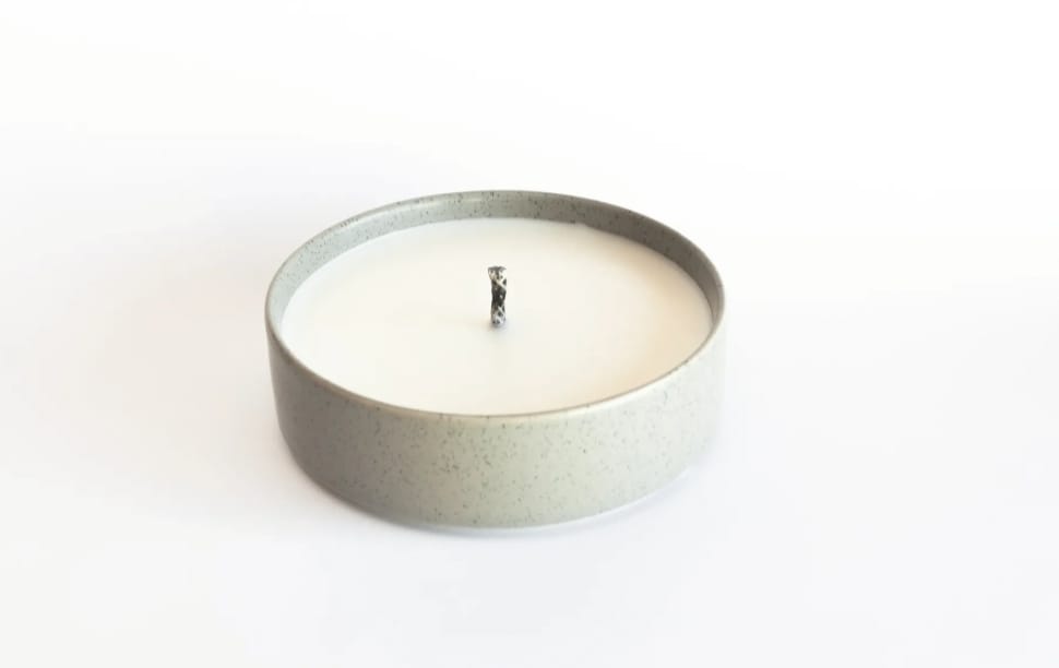 Vela de Citronela para Exterior