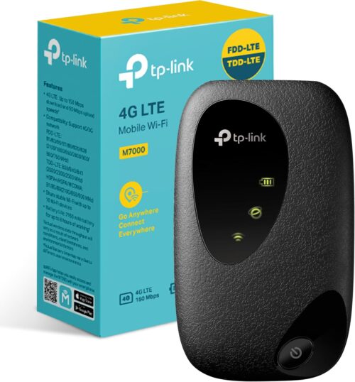 TP-Link 4G LTE Mobile Wi-Fi M7010