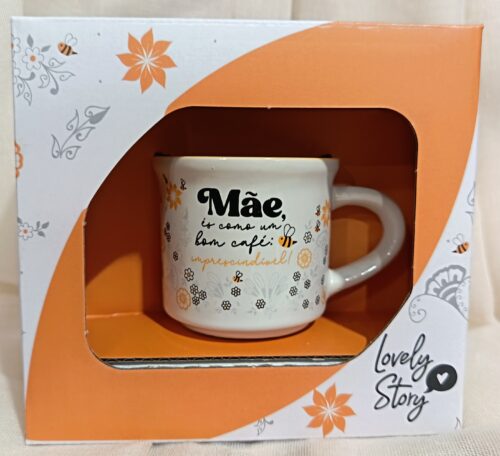 Chávena de café dia da mãe