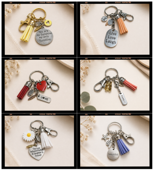 Mini Porta-Chaves Decorativos