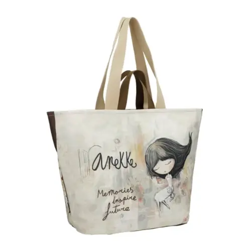 Mala de asa curta e alça Anekke Auralis