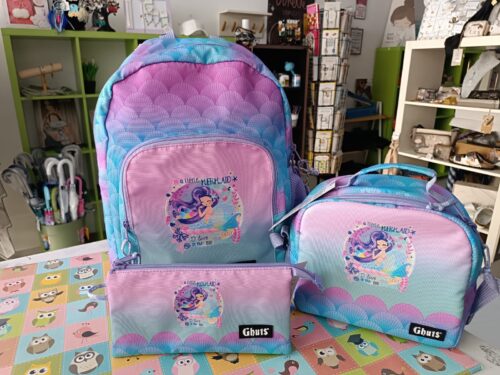 Conjunto escolar Ghuts "Sereia" Lovely Ocean