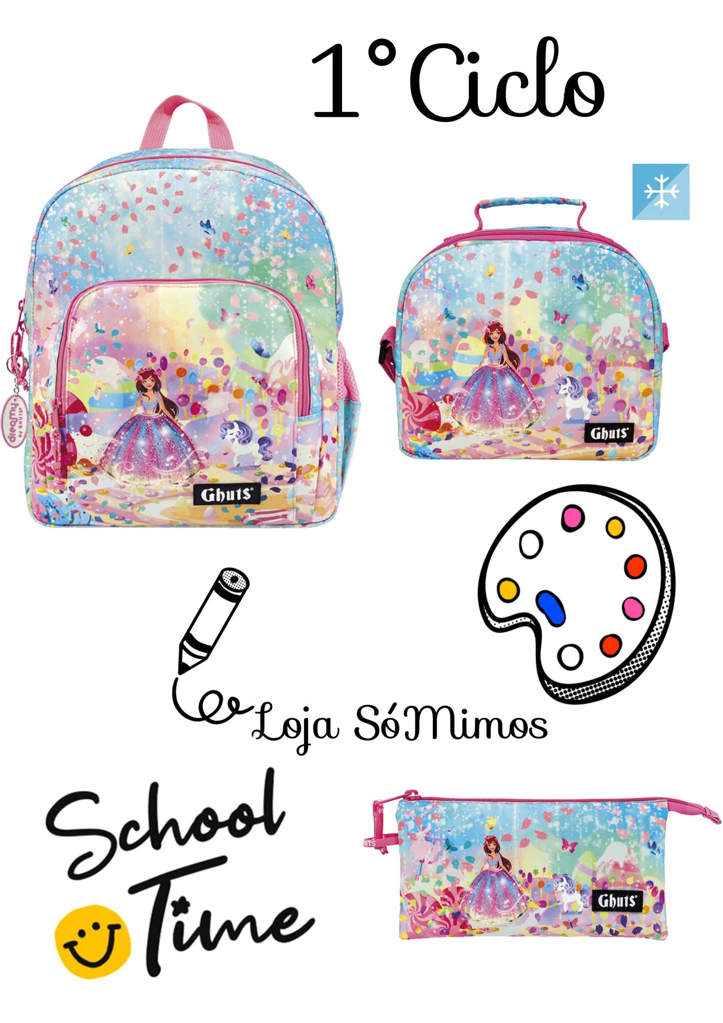 Conjunto escolar Ghuts Pequena Princesa - Image 2