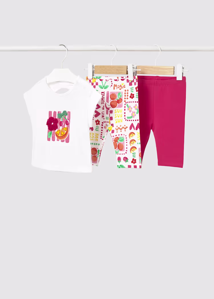 Conjunto de 3 peças Mayoral