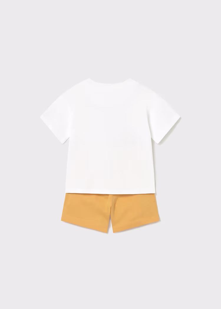 Conjunto calção e t-shirt surf bebé Mayoral - Image 2