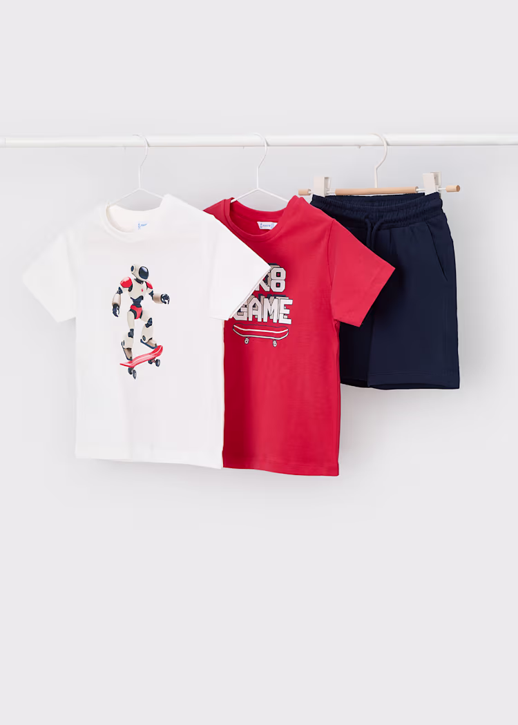 Conjunto de 3 peças Mayoral