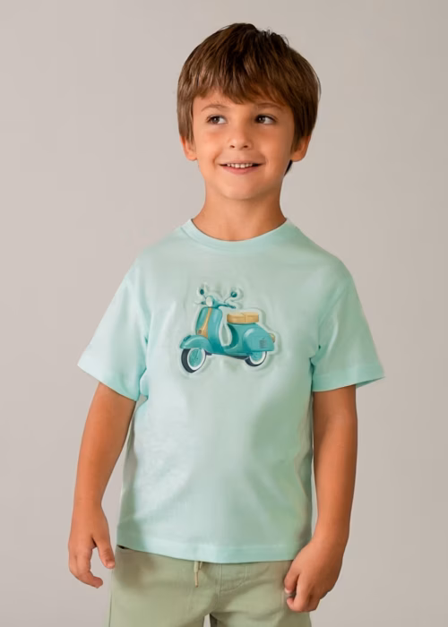T-shirt manga curta Mayoral