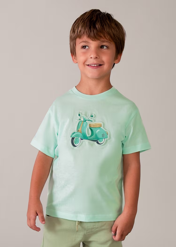 T-shirt manga curta Mayoral