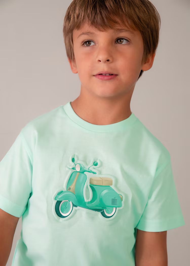 T-shirt manga curta Mayoral - Image 2
