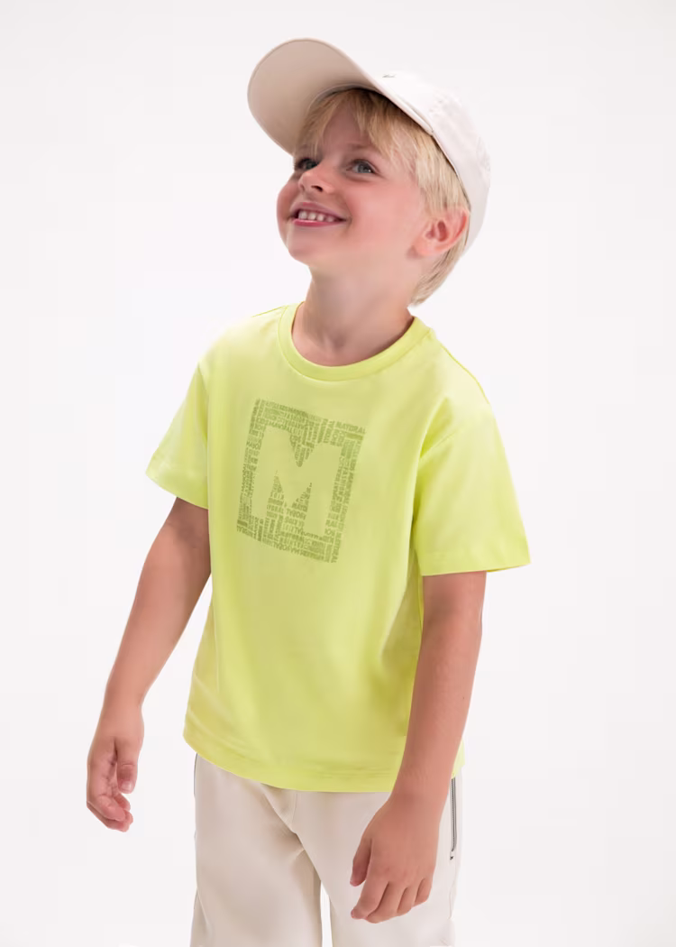 T-shirt básica Mayoral