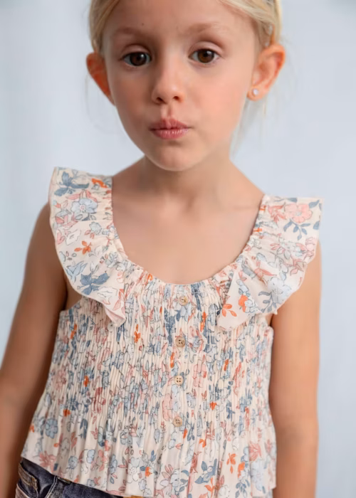 Top floral Mayoral