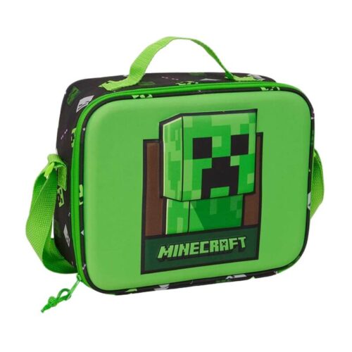 Envio grátis Lancheira térmica 3D Minecraft