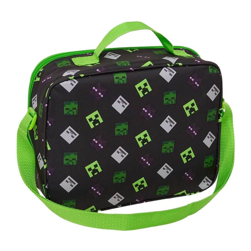 Envio grátis Lancheira térmica 3D Minecraft - Image 2