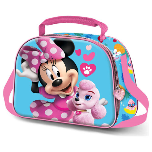 PORTES GRÁTIS lancheira térmica 3D Minnie