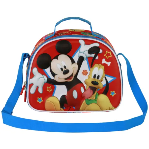 Envio grátis Lancheira térmica 3D Mickey