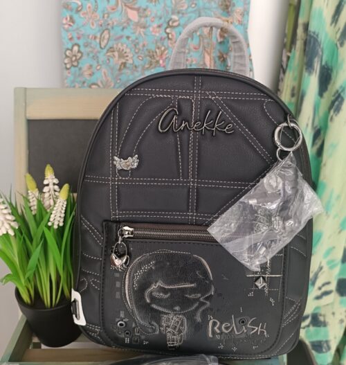 Mochila Anekke Black