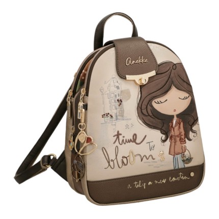 Mochila tripla Anekke Tulip