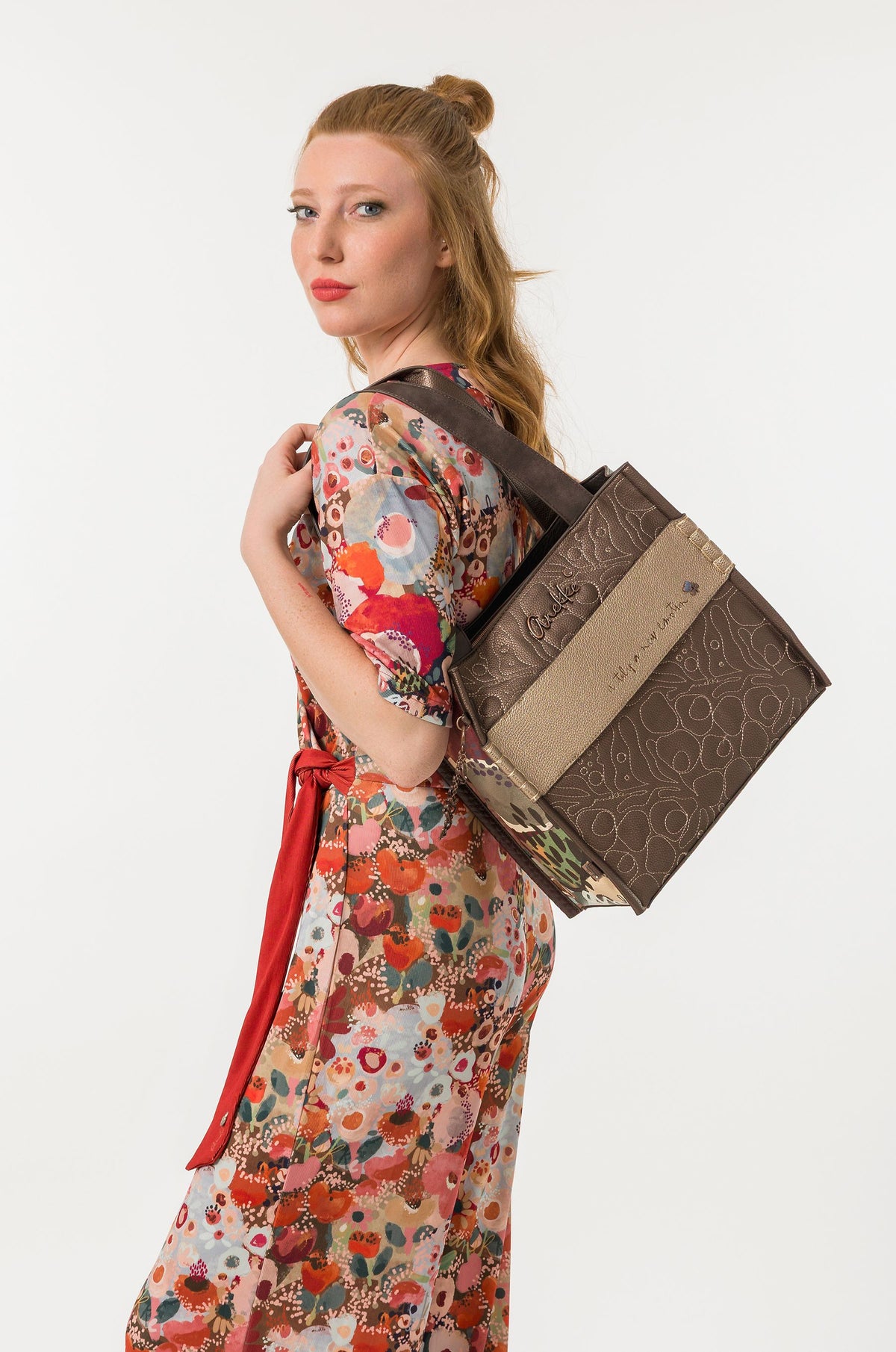 Saco Anekke Full Print