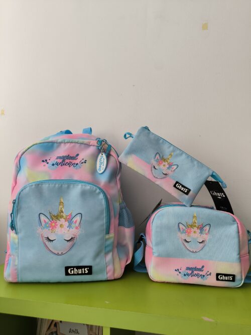 Conjunto escolar Ghuts unicórnio