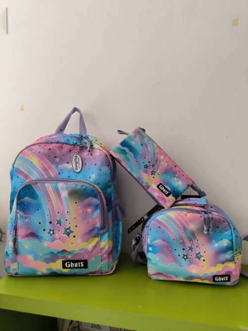 Conjunto escolar Ghuts rainbow