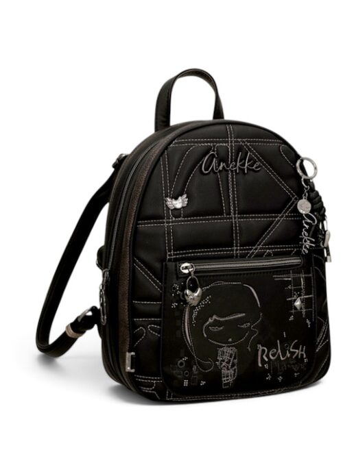 Mochila Anekke black
